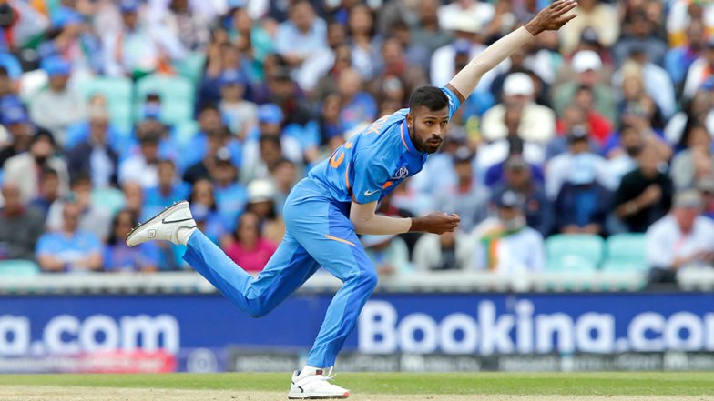 Hardik Pandya and Patrick Farhart Give Us a Peek Into What Goes Inside the Indian Cricket Team’s Dressing Room Ahead of IND vs NZ CWC19 Match, Watch Video