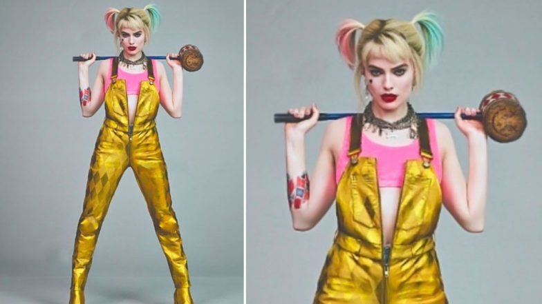 Margot Robbie's New Look as Harley Quinn from Birds of Prey Gets Leaked on the Internet and We Think It's Fun
