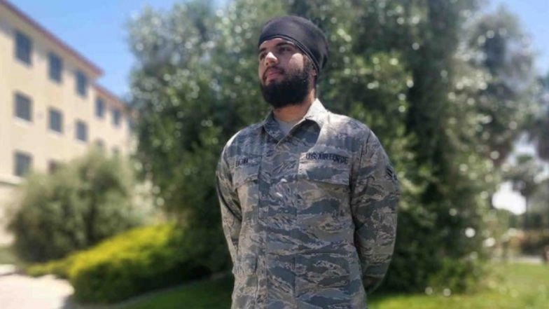 Harpreetinder Singh Bajwa, Sikh-American, Becomes First to Serve in US Air Force With Beard, Turban and Unshorn Hair