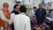 Bihar Encephalitis Outbreak: My Child Died In Front Of Health Minister Harsh Vardhan, Says Weeping Mother