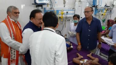 Bihar Encephalitis Outbreak: My Child Died In Front Of Health Minister Harsh Vardhan, Says Weeping Mother