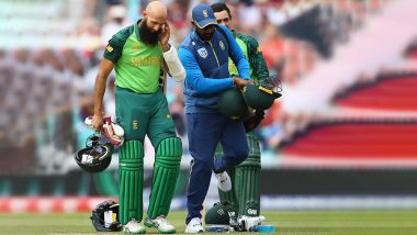 Hashim Amla Likely to Be Fit for IND vs SA Match in ICC Cricket World Cup 2019