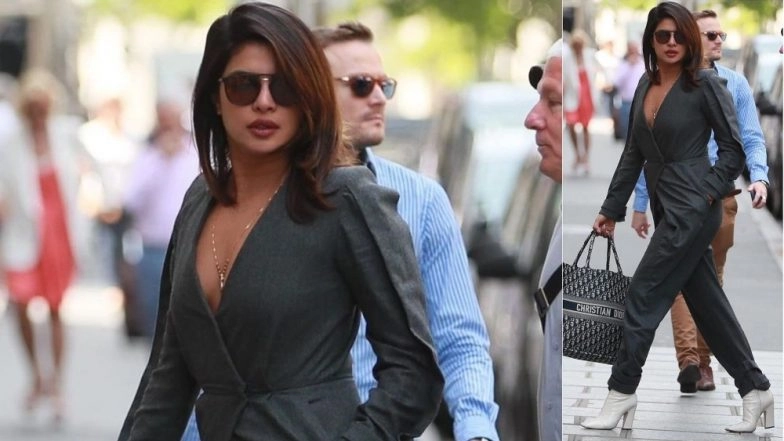 Priyanka Chopra Is Walking Around The Streets of New York In A Dior Book Tote Bag Worth Approximately Rs. 2 Lakh!