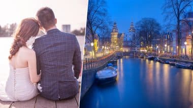 One Day Honeymoon in Amsterdam But Without a Wedding! Newly Launched Campaign Invites Tourists to 'Marry' a Local and Explore the City