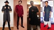 Shah Rukh Khan, Karan Johar, Aditya Roy Kapur Are Here To Teach You How To Look Dapper For Eid 2019 - View Pics