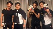'Kaabil&rsquo; in China: Hrithik Roshan&rsquo;s Fanboy Moment With Jackie Chan and We Can&rsquo;t Keep Calm About It! View Pics