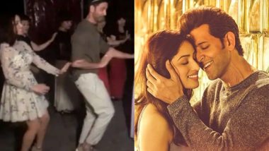 Hrithik Roshan And Yami Gautam Do An Ek Pal Ka Jeena In China Leaving Their Fans In A Tizzy