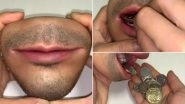 Human Mouth Coin Purse Freaks Netizens, Creepy Video Goes Viral