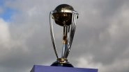Giant Statue With Flag Paintings of All 10 Participating Nations Unveiled Outside Bristol Ground As City Welcomes ICC Cricket World Cup 2019