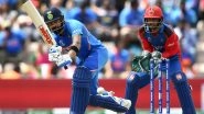 Team India Wears Jersey With Chinese Brand OPPO While Afghanistan Sports Indian Company Amul's Logo in ICC CWC 2019, Twitterati Divided