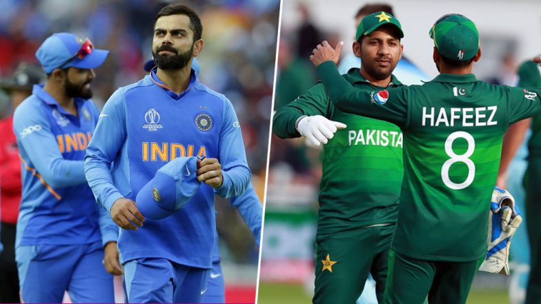Image result for india vs pakistan world cup 2019