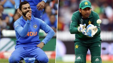 India vs Pakistan Betting Odds: Free Bet Odds, Predictions and Favourites During IND vs PAK in ICC Cricket World Cup 2019 Match 22