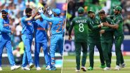 India vs Pakistan ICC CWC 2019 at Manchester: How Rain and Weather Can Affect Today&rsquo;s Match; From DLS Method to Ticket Refund, Everything Explained