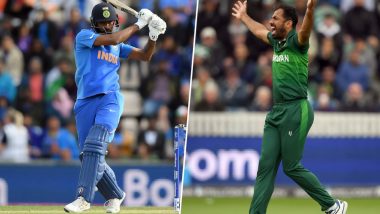 India vs Pakistan Dream11 Team Predictions: Best Picks for All-Rounders, Batsmen, Bowlers & Wicket-Keepers for IND vs PAK in ICC Cricket World Cup 2019 Match 22