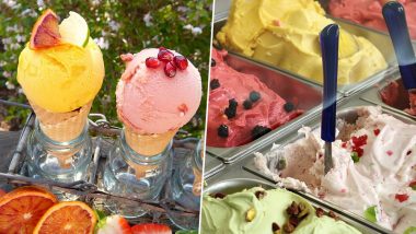 What is The Difference Between Ice Cream and Gelato? Know How These Two Frozen Treats Differ From Each Other