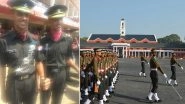 Identical Twins Commissioned Into Indian Army After Passing Out From Indian Military Academy