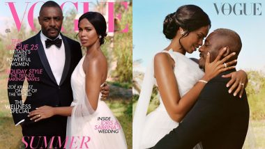 Idris Elba And Sabrina Dhowre Grace The Bridal Cover Of British Vogue And Boy Does Their Marrakesh Wedding Look Extravagant!