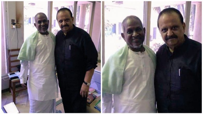 Ilaiyaraaja Loses His Cool on a Security Guard at His Live Concert With SPB? Check Out Videos From the Event