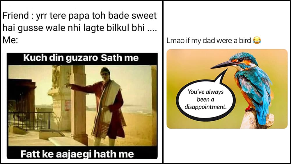 Viral News Fathers Day Funny Memes And Jokes Describing Desi Indian Dads That Will Make You Go Sameee Latestly