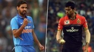 Bhuvneshwar Kumar Injury Update: Navdeep Saini Joins Team India Camp as Net Bowler As Suspense Continues Over Injured Seamer&rsquo;s Hamstring