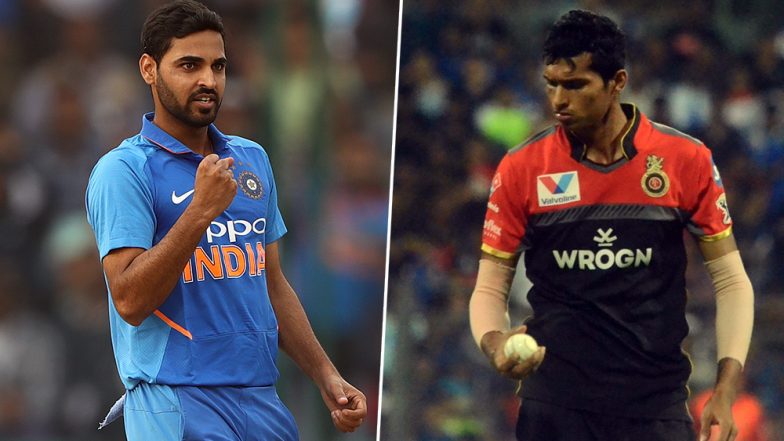 Bhuvneshwar Kumar Injury Update: Navdeep Saini Joins Team India Camp as Net Bowler As Suspense Continues Over Injured Seamer’s Hamstring