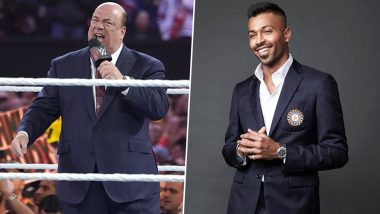 Hardik Pandya Not Man Enough to Step Into the Ring With Brock Lesnar, Says WWE Manager Paul Heyman