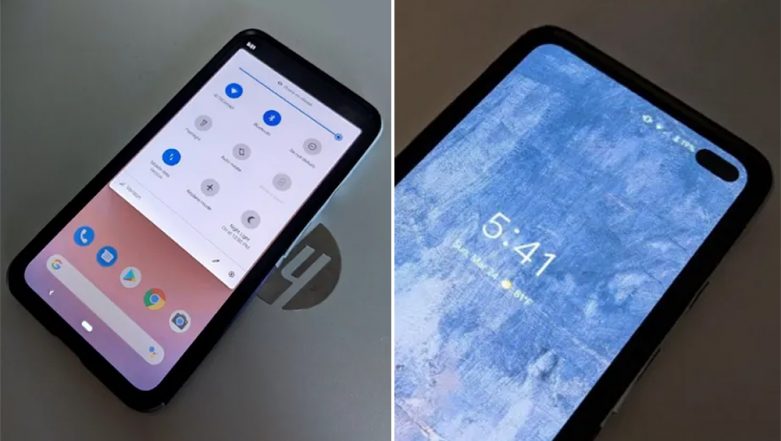 Google Pixel 4XL Live Images Reveals Punch-Hole Display