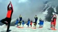 International Day of Yoga 2019: ITBP Personnel Perform Yoga in Himachal Pradesh & Sikkim