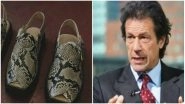 Illegal Snakeskin Shoes For Pakistan PM Imran Khan Seized by Wildlife Officials