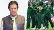 Imran Khan Congratulates Pakistan Team After Their Victory Over New Zealand in ICC Cricket World Cup 2019