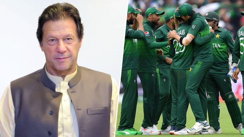 Imran Khan Congratulates Pakistan Team After Their Victory Over New Zealand in ICC CWC 2019