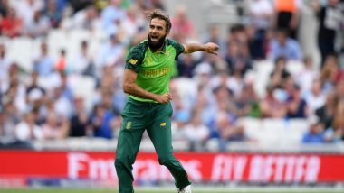 CPL 2020 Players Update: No South African Cricketer Except Imran Tahir to Participate in the Caribbean Premier League