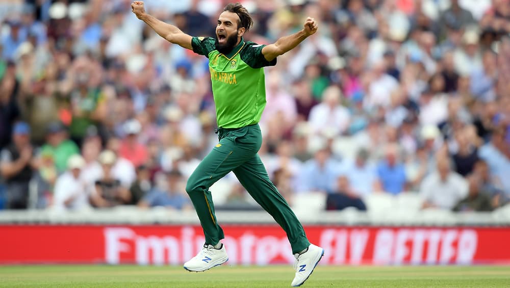 Imran Tahir Birthday Special: 5 Times When South African Leg-Spinner Destroyed Opposition Batting Line-Up Imran Tahir Birthday Special: 5 Times When South African Leg-Spinner Destroyed Opposition Batting Line-Up