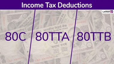 Income Tax Rules: Know Everything About Tax Saving Under Sections 80C, 80TTA, 80TTB and Others Before Union Budget 2019