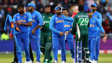 India vs Pakistan CWC 2019 Clash Becomes Most Tweeted ODI Match Generating 2.9 Million Tweets