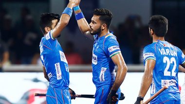 FIH Series Finals 2019: India Beats South Africa 5-1 to Win Gold Medal in Men's Hockey Tournament