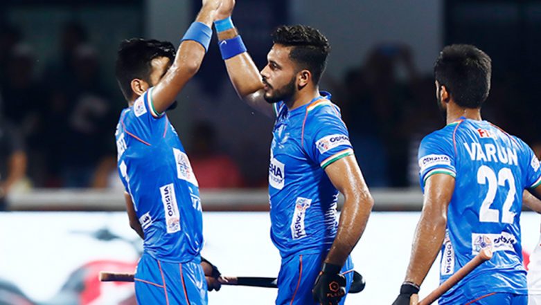 India Beats South Africa 5-1 to Win Gold Medal in Men's Hockey Tournament