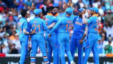 IND vs AFG, ICC CWC 2019 Toss Report & Playing 11: Virat Kohli Wins the Toss, Elects to Bat First; Mohammad Shami Replaces Bhuvneshwar Kumar