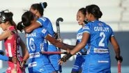 PM Narendra Modi Congratulates Indian Women's Hockey Team For Winning FIH Series Finals Tournament Against Japan