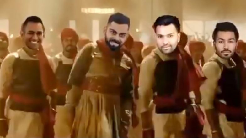 Fan Post ‘Super Funny’ Video of Virat Kohli and Co. Dancing to Malhari Song; Gets Harbhajan Singh’s Approval (Watch Video)