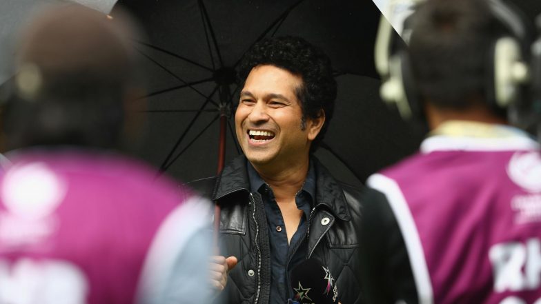 Sachin Tendulkar Attends 87th Indian Air Force Day 2019 Celebrations at Hindon Air Force Station