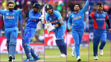 IND vs AFG, ICC Cricket World Cup 2019 Match 28, Key Players: Rohit Sharma, Kuldeep Yadav, KL Rahul and Other Cricketers to Watch Out for in Southampton