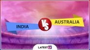 Live Cricket Streaming of India vs Australia ODI Match on DD Sports, Hotstar and Star Sports: Watch Free Telecast and Live Score of IND vs AUS ICC Cricket World Cup 2019 Clash on TV and Online