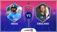 India vs England Highlights of ICC World Cup 2019 Match: ENG Beat IND, Stay in Contention for Semi-Finals