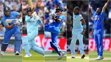 From Rohit Sharma to Jofra Archer, 5 Players Who Can Be Match Winners in India vs England, ICC Cricket World Cup 2019 Match on Super Sunday