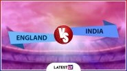 Live Cricket Streaming of India vs England Match on DD Sports, PTV Sports, Hotstar and Star Sports: Watch Free Telecast and Live Score of IND vs ENG ICC CWC 2019 ODI Clash on TV and Online