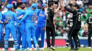India vs New Zealand Dream11 Team Predictions: Best Picks for All-Rounders, Batsmen, Bowlers & Wicket-Keepers for IND vs NZ in ICC Cricket World Cup 2019 Match 18