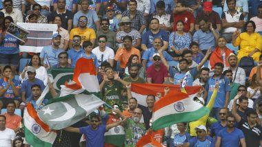 Weather Forecast of CWC 2019 India vs Pakistan: 'Spotty Showers' May Affect Much-Awaited Ind-Pak Clash at Old Trafford in Manchester