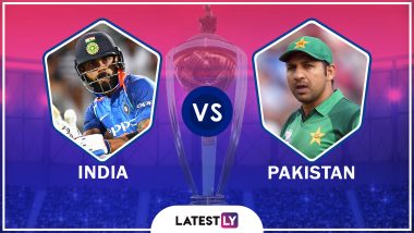 India vs Pakistan ICC CWC 2019 Match Highlights: India WIN Against Pakistan by 89 Runs Via DLS Method