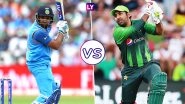 India vs Pakistan CWC19 Match Preview, Playing XI, Head to Head and Key Battles to Watch Out For